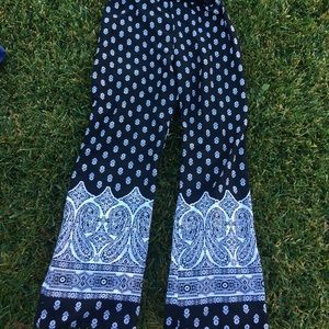 pants rest kei boho long hipster pants 👖 🌸